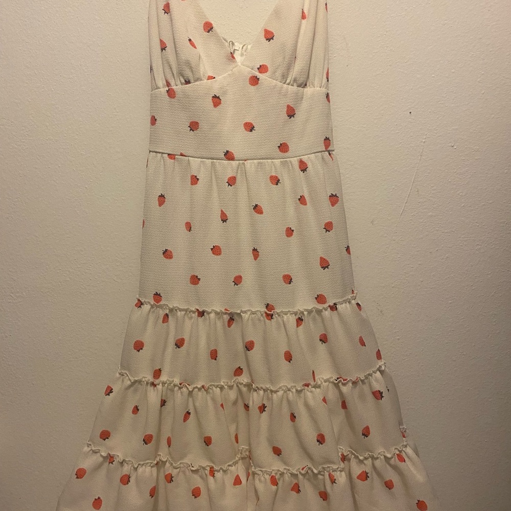 Strawberry Dress 🍓